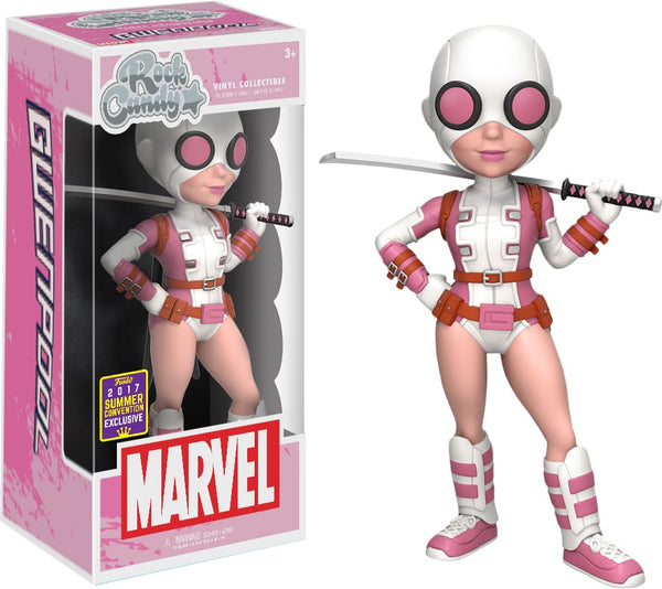 Marvel - Gwenpool SDCC 2017 US Exclusive Rock Candy [RS] - Vinyl Figure