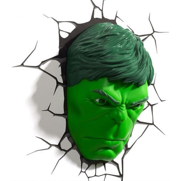 Marvel - Hulk 3D Deco Light - Homewares