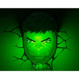 Marvel - Hulk 3D Deco Light - Homewares