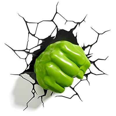 Marvel - Hulk Fist 3D Deco Light - Homewares