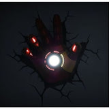 Marvel - Iron Man 3 Hand 3D Deco Light - Homewares