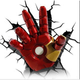 Marvel - Iron Man 3 Hand 3D Deco Light - Homewares