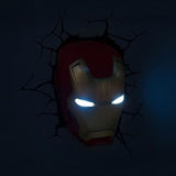 Marvel - Iron Man 3 Mask 3D Deco Light - Homewares