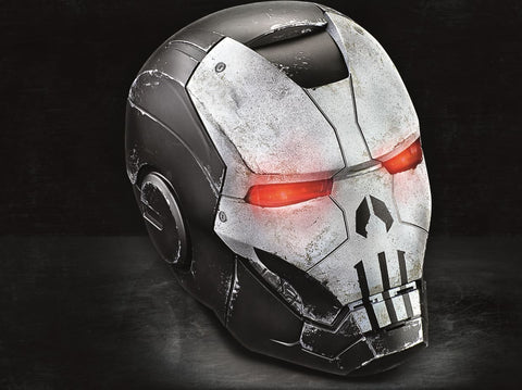 Marvel Legends Series - The Punisher War Machine Helmet - Replica & Dolls