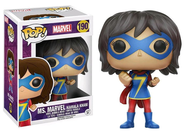 Marvel - Ms Marvel - Kamala Khan Pop! !E RS - Pop! Vinyl