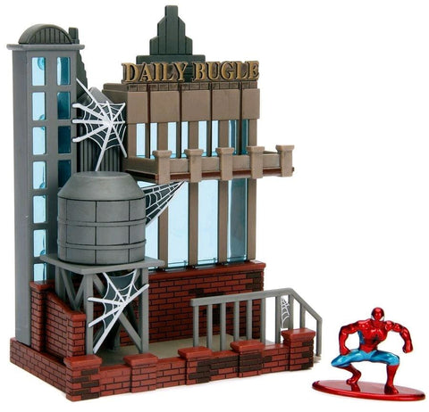 Marvel - NanoScene Mini Spider-Man - Metal Figures & Vehicles