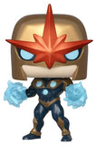 Marvel - Nova Metallic Pop! Vinyl - Pop! Vinyl