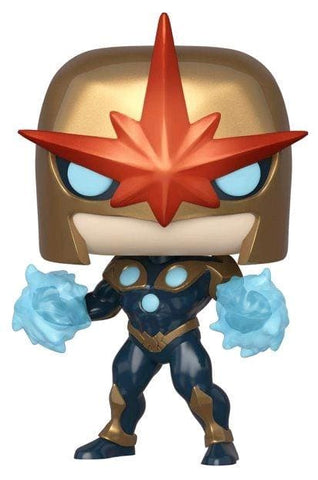 Marvel - Nova Metallic Pop! Vinyl - Pop! Vinyl