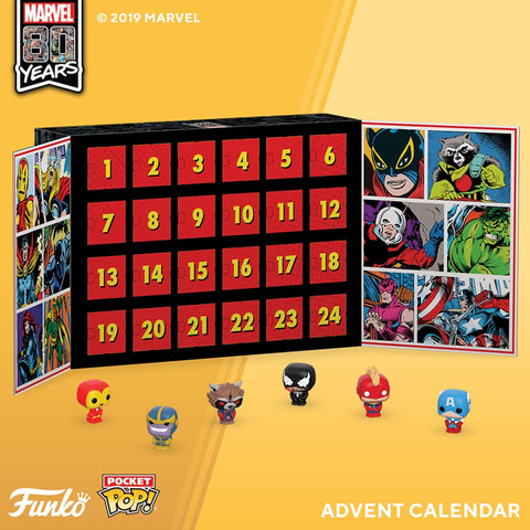 Marvel - Pocket Pop! Advent Calendar 2019 - Advent Calendar