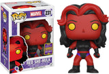 Marvel - Red She-Hulk Sdcc 2017 Us Exclusive Pop! Vinyl [Rs] - Pop! Vinyl
