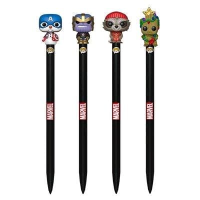 Marvel - Rocket Holiday Pop! Pen Topper (Single) - Stationery