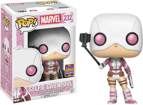 Marvel - Selfie Gwenpool Sdcc 2017 Us Exclusive Pop! Vinyl [Rs] - Pop! Vinyl