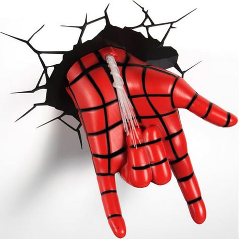 Marvel - Spider-Man Hand 3D Deco Light - Homewares
