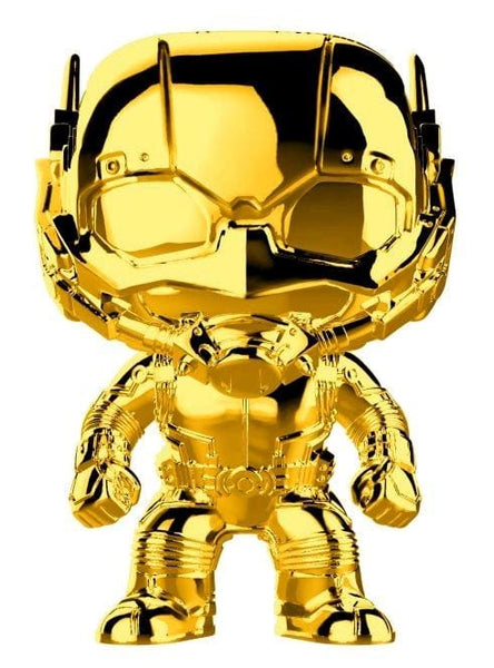 Marvel Studios 10th Anniversary - Ant-Man Gold Chrome Pop! Vinyl - Pop! Vinyl