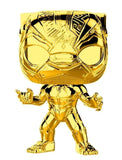 Marvel Studios 10th Anniversary - Black Panther Gold Chrome Pop! Vinyl - Pop! Vinyl