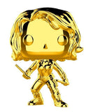 Marvel Studios 10th Anniversary - Black Widow Gold Chrome Pop! Vinyl - Pop! Vinyl