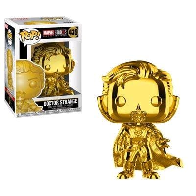 Marvel Studios 10th Anniversary - Doctor Strange Gold Chrome Pop! Vinyl - Pop! Vinyl