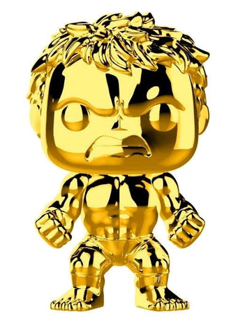 Marvel Studios 10th Anniversary - Hulk Gold Chrome Pop! Vinyl - Pop! Vinyl