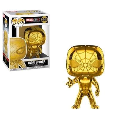 Marvel Studios 10th Anniversary - Iron Spider Gold Chrome Pop! Vinyl - Pop! Vinyl