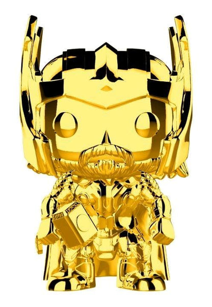 Marvel Studios 10th Anniversary - Thor Gold Chrome Pop! Vinyl - Pop! Vinyl