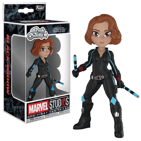 Marvel Studios - Black Widow Rock Candy - Vinyl Figure