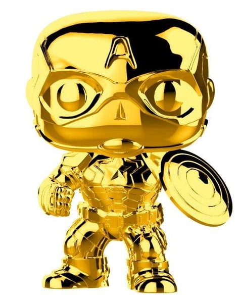Marvel Studios - Captain America GD CH Pop! - Pop! Vinyl