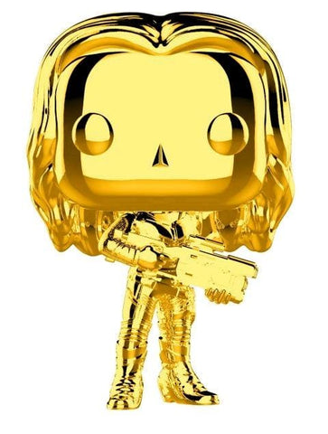 Marvel Studios - Gamora Gold Chrome Pop! - Pop! Vinyl