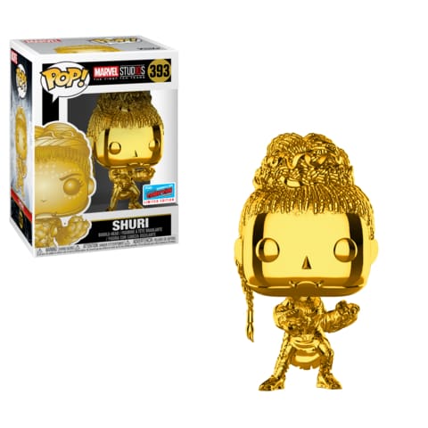 Marvel Studios - Shuri CH Pop! NY18 RS - Pop! Vinyl