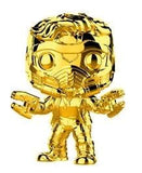 Marvel Studios - Star-Lord Gold Chrome Pop! RS - Pop! Vinyl