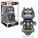 Marvel Studios - Thanos on Throne Pop! Dlx RS - Pop! Vinyl