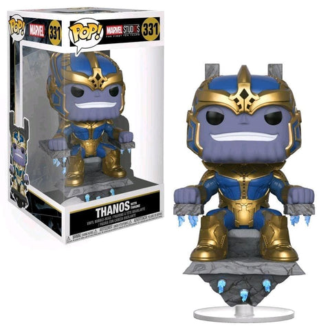 Marvel Studios - Thanos on Throne Pop! Dlx RS - Pop! Vinyl