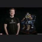 Marvel - Thanos on Throne Maquette - Premium Format Statue