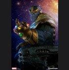 Marvel - Thanos on Throne Maquette - Premium Format Statue