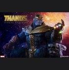 Marvel - Thanos on Throne Maquette - Premium Format Statue