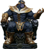 Marvel - Thanos on Throne Maquette - Premium Format Statue