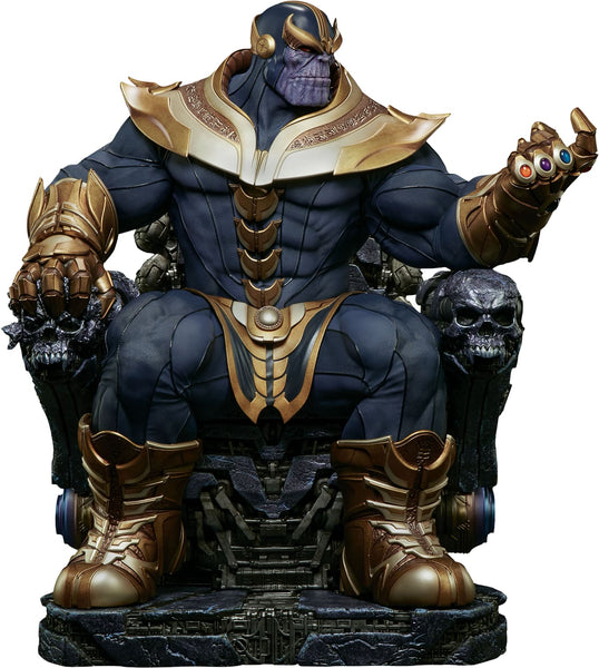 Marvel - Thanos on Throne Maquette - Premium Format Statue