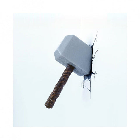 Marvel - Thors Hammer 3D Deco Light - Homewares