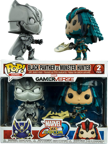 Marvel Vs Capcom - Blkpanther Mhunt Pop! 2P - Pop! Vinyl