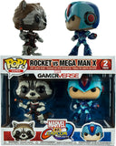 Marvel Vs Capcom: Infinite - Rocket Vs Mega Man X Pop! Vinyl 2-Pack - Pop! Vinyl