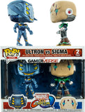 Marvel Vs Capcom: Infinite - Ultron Vs Sigma Pop! Vinyl 2-Pack - Pop! Vinyl