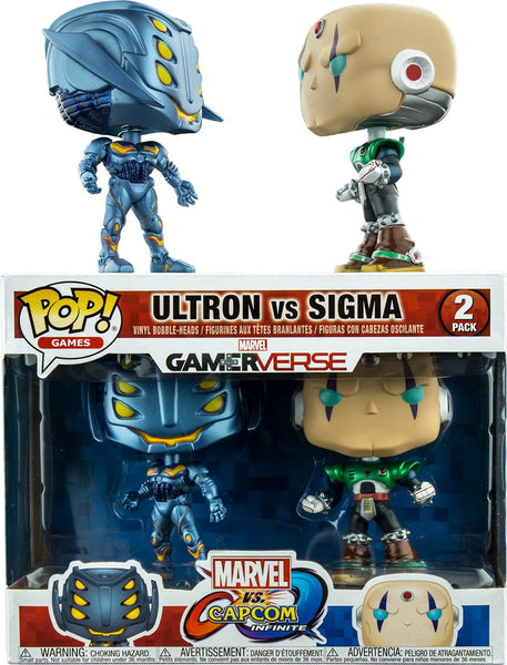 Marvel Vs Capcom: Infinite - Ultron Vs Sigma Pop! Vinyl 2-Pack - Pop! Vinyl