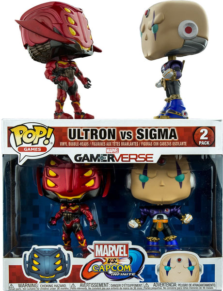 Marvel Vs Capcom: Infinite - Ultron Vs Sigma Us Exclusive Pop! Vinyl 2-Pack [Rs] - Pop! Vinyl