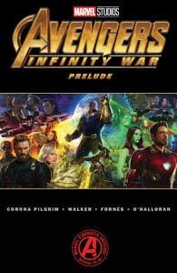 Marvels Avengers Infinity War Prelude Tp - Graphic Novel