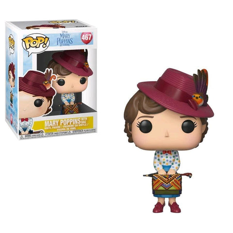 Mary Poppins Returns - Mary Poppins with Bag Pop! Vinyl - Pop! Vinyl