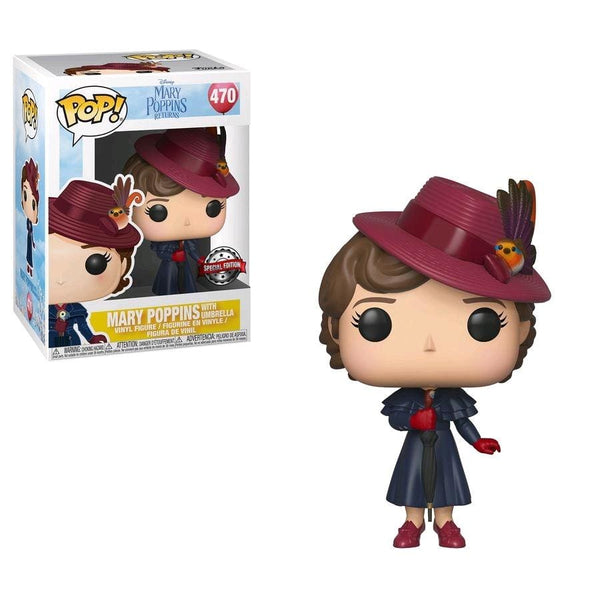 Mary Poppins Returns - Mary Poppins with Umbrella Pop! Vinyl [RS] - Pop! Vinyl