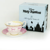 Mary Poppins - Supercalifragilisticexpialidocious Cup & Saucer Set - Homewares
