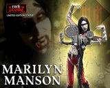Marylin Manson - Rock Iconz Statue - Premium Statue