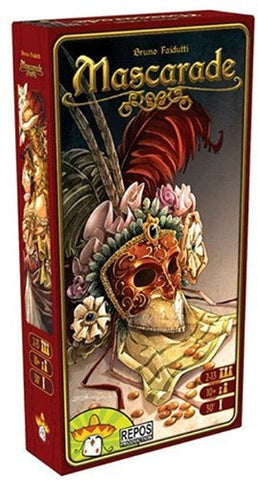 Mascarade - Card Game