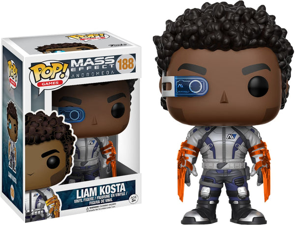 Mass Effect: Andromeda - Liam Kosta Pop! - Pop! Vinyl