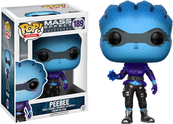 Mass Effect: Andromeda - Peebee Pop! - Pop! Vinyl